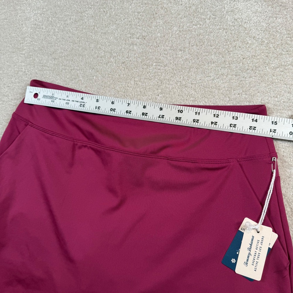 NEW Tommy Bahama Skort Women Small Pink Everyday Active UPF 50 Moisture Wicking - Picture 7 of 8